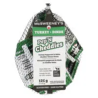 McSweeny's - Turkey Pep'N Cheddies