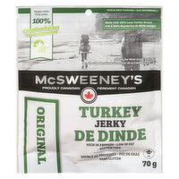 McSweeny's - Turkey Jerky Original, 70 Gram