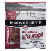 MCSWEENEYS - L'il Peps Bite Size Pepperoni Sticks - Original, 150 Gram