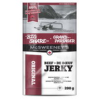 McSweeney's - Beef Jerky - Original