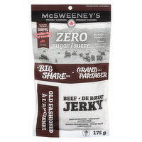 Mcsweeneys - Big Share Beef Jerky, 175 Gram