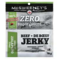 Mcsweeneys - Smokin Jalapeno Jerky, 70 Gram