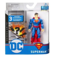 DC Comics - 4In Superman Figure, 1 Each