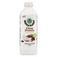 Happy Planet - Smoothies - Clean Protein Chocolate & Coconut, 900 Millilitre