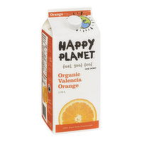 Happy Planet - Juice Valencia Orange Organic