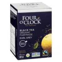 Four O'clock Tea - Tea Black Earl Grey, 16 Gram