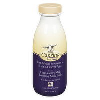 Caprina - Fresh Goat's Milk Foaming Milk Bath w/Shea Butter, 800 Millilitre