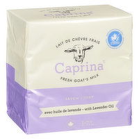 Caprina - Goat's Milk Soap - Lavender, 3 Each