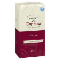 Caprina - Fresh Goats Milk Soap - Original, 6 Each