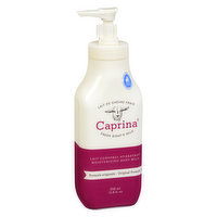 Caprina - Fresh Goat's Milk  Body Lotion - Original, 350 Millilitre