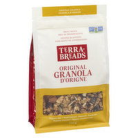 Terra Breads - Original Granola, 340 Gram