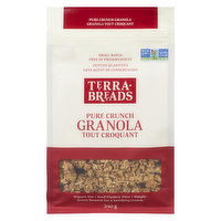 Terra Breads - Granola Pure Crunch, 340 Gram