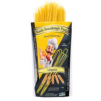 Kaslo Sourdough Bkry - Sourdough Linguini Pasta, 454 Gram