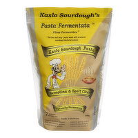 Kaslo Sourdough's - Pasta Fermenta, Semolina & Spelt Clear Fusilli, 560 Gram