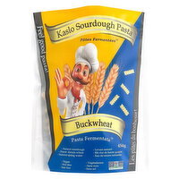 Kaslo Sourdough's - Pasta Fermenta, Semolina & Buckwheat Rotini, 454 Gram