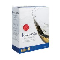 Mission Ridge - Dry White, 4 Litre