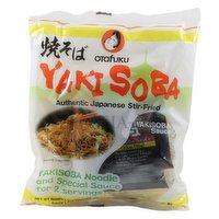 Otafuku - Yakisoba Noodle with Sauce, 370 Gram