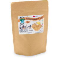 Love of Dogs - Dog Treats -Peanut Butter & Banana Madness Cookies, 125 Gram