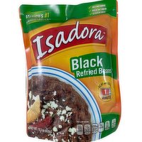 Isadora - Black Refried Beans, 430 Gram