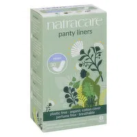 Natracare - Panty Liners - Mini, 30 Each