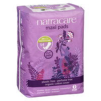 Natracare - Maxi Pads Regular, 14 Each