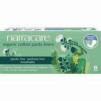 Natracare - Panty Liners Ultra Thin, 22 Each