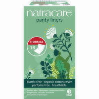 Natracare - Panty Liners Normal, 18 Each