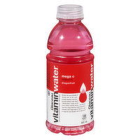 Glaceau - Vitamin Water Mega C (Dragon-fruit), 591 Millilitre