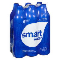 Glaceau - Smartwater, 6 Each