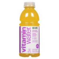 Glaceau - Vitamin Water Zero Sugar Pineapple Passion, 591 Millilitre