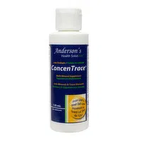 Anderson's Health Solutions - ConcenTrace Minerals, 120 Millilitre