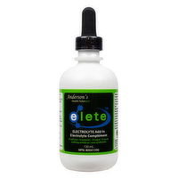 Anderson's Health Solutions - Elete Electrolyte, 120 Millilitre