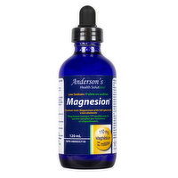 Anderson's Health Solutions - Magnesium Ionic with Trace Minerals, 120 Millilitre