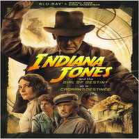 Movie - Indiana Jones, 1 Each