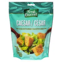 Fresh Gourmet - Croutons - Classic Caesar, 142 Gram