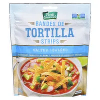 Fresh Gourmet - Tortilla Strips Lightly Salted, 99 Gram