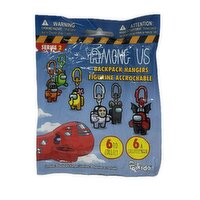 Among Us - Backpack Hangers 3In, 1 Each