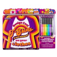 Fashion Angels - T-shirts Design Sketch Portfolio Set, 1 Each