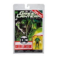DC Direct - Green Lantern 3In Fig & Comic Book, 1 Each