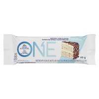 One - Protein Bar -  Birthday Cake, 60 Gram