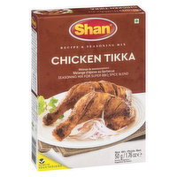 Shan - Recipe & Seasoning Mix - Chicken Tikka, 50 Gram