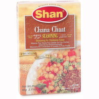 Shan - Seasoning - Chana Chaat, 60 Gram