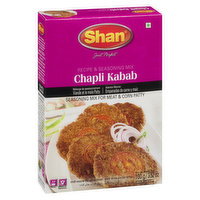 Shan - Recipe & Seasoning Mix - Chapli Kabab, 100 Gram