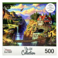 JPF - Art House On The Cliff 500pc, 1 Each