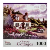 Jigsaw Puzzle Factory - 1000Pc Puzzle Bright Blissful, 1 Each