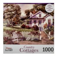 Jigsaw Puzzle Factory - 1000Pc Puzzle Daydream Cottage, 1 Each