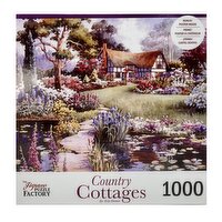 Jigsaw Puzzle Factory - 1000Pc Puzzle Peaceful Retreat, 1 Each