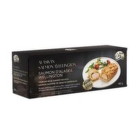 Sea Joy - Frozen Alaskan Salmon Wellington, 185 Gram