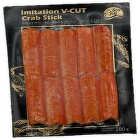 Sea Joy - Imitation V-Cut Crab Stick, 200 Gram