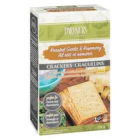 Partners - Hors D'oeuvre Crackers - Garlic & Rosemary, 124 Gram